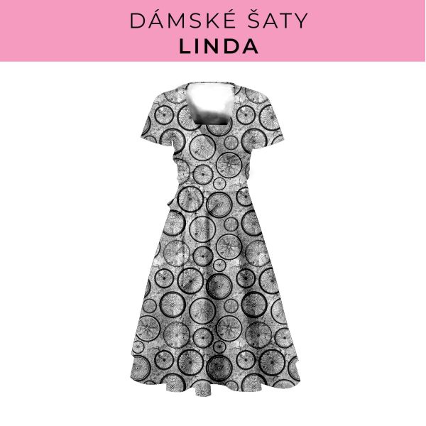 DÁMSKÝ střih - šaty Linda