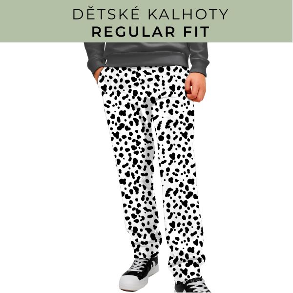 DĚTSKÝ STŘIH - Kalhoty Regular fit
