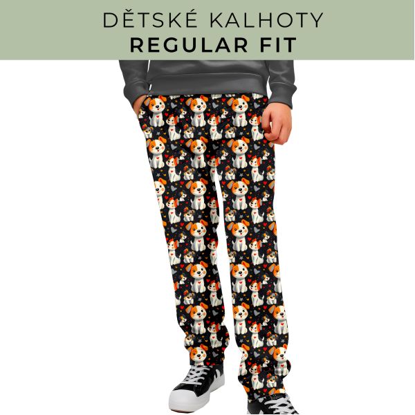 DĚTSKÝ STŘIH - Kalhoty Regular fit