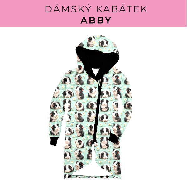 DÁMSKÝ střih - mikina Abby