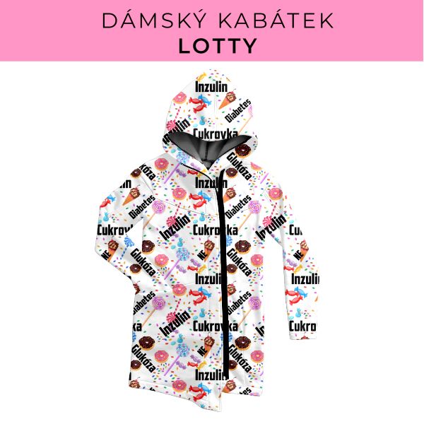 DÁMSKÝ střih - Kabátek Lotty