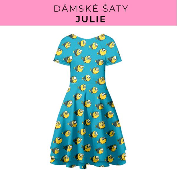 DÁMSKÝ střih - šaty julie