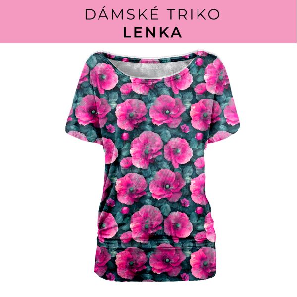 DÁMSKÝ střih - Triko Lenka