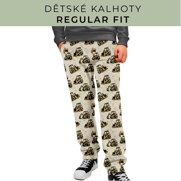 DĚTSKÝ STŘIH - Kalhoty Regular fit
