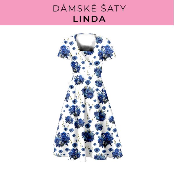 DÁMSKÝ střih - šaty Linda