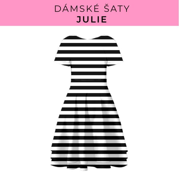 DÁMSKÝ střih - šaty julie