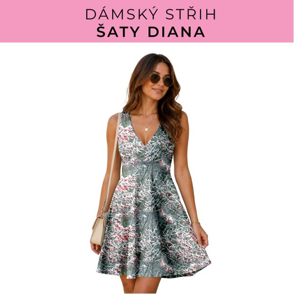 Dámský střih - šaty Diana