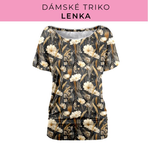 DÁMSKÝ střih - Triko Lenka