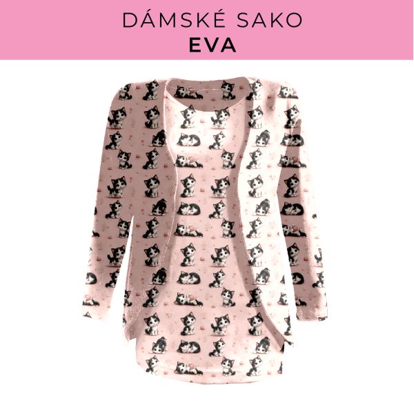 DÁMSKÝ střih - sako Eva