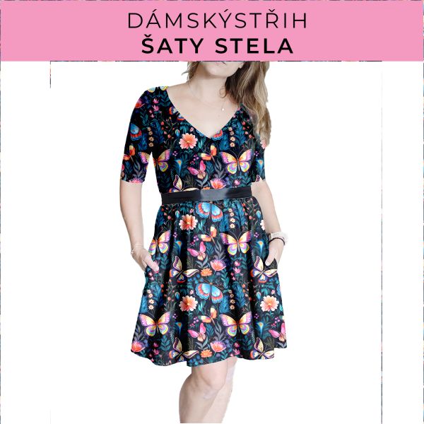 Dámský střih - šaty Stela