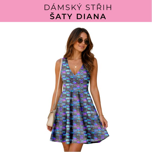 Dámský střih - šaty Diana