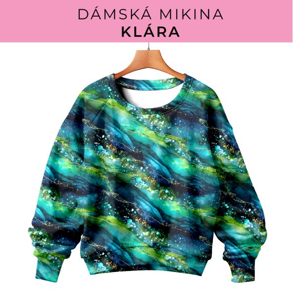 DÁMSKÝ střih - mikina Klára