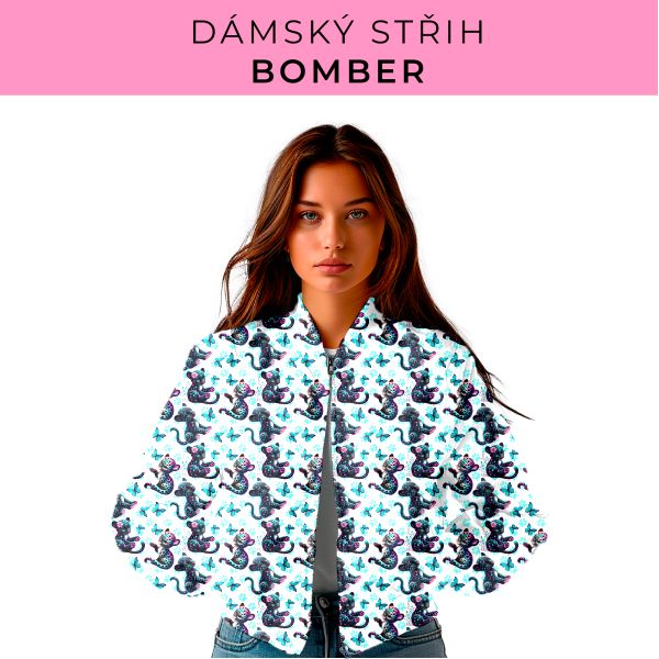 DÁMSKÝ střih - Bomber