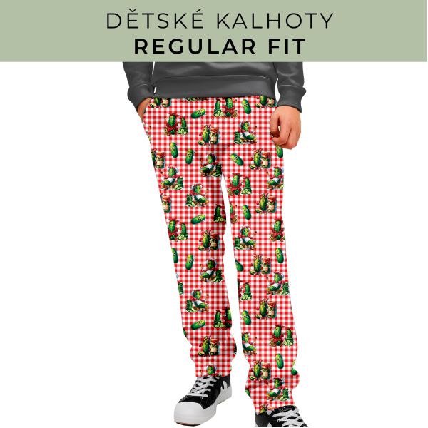 DĚTSKÝ STŘIH - Kalhoty Regular fit