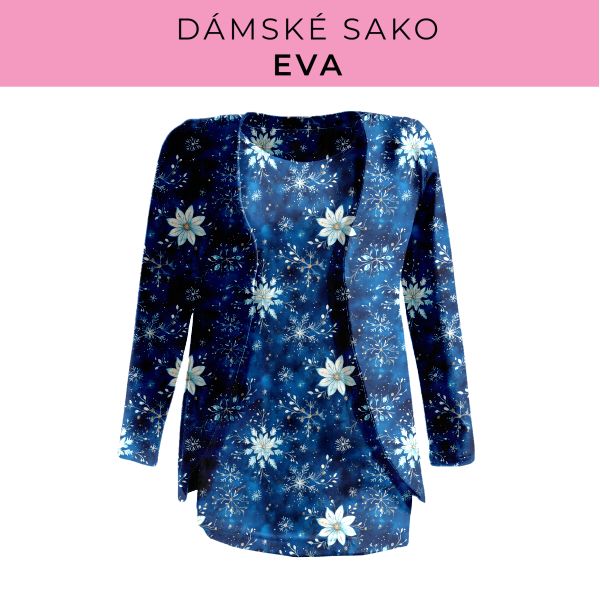 DÁMSKÝ střih - sako Eva