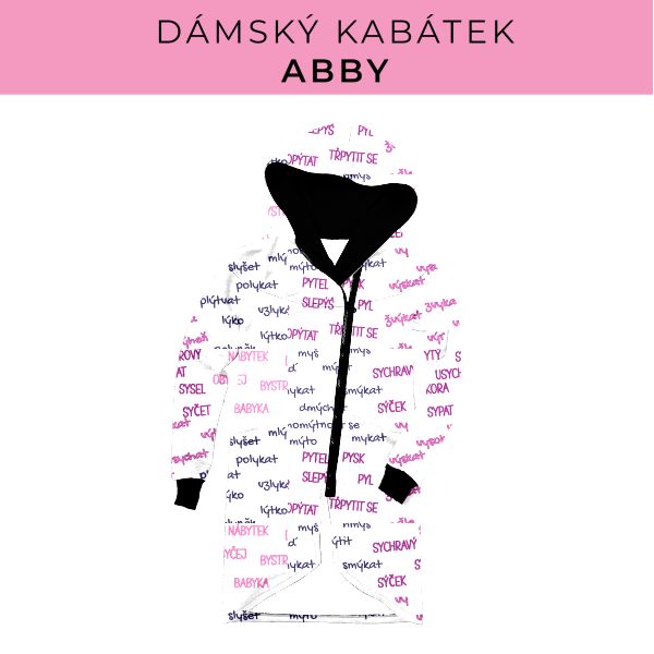 DÁMSKÝ střih - mikina Abby