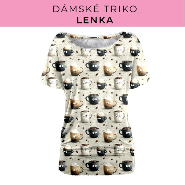 DÁMSKÝ střih - Triko Lenka