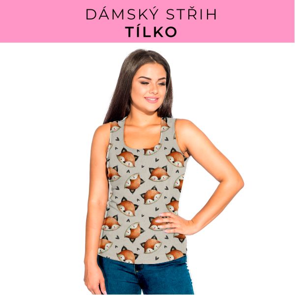 DÁMSKÝ střih - Tílko a kalhoty 
