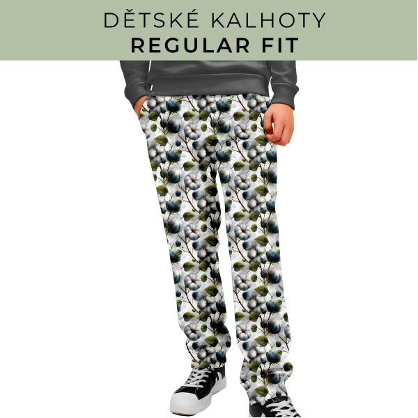DĚTSKÝ STŘIH - Kalhoty Regular fit