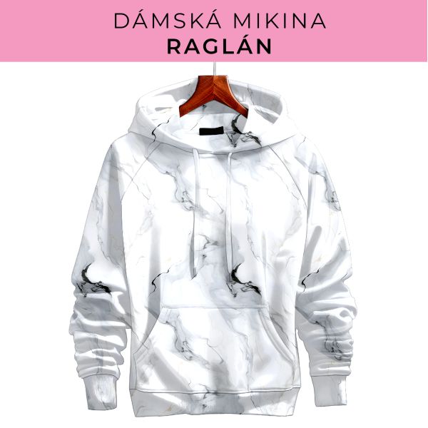 DÁMSKÝ střih - mikina raglán