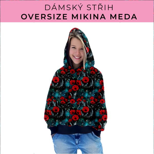 Dámský střih - mikina Meda