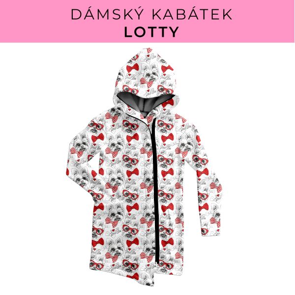 DÁMSKÝ střih - Kabátek Lotty
