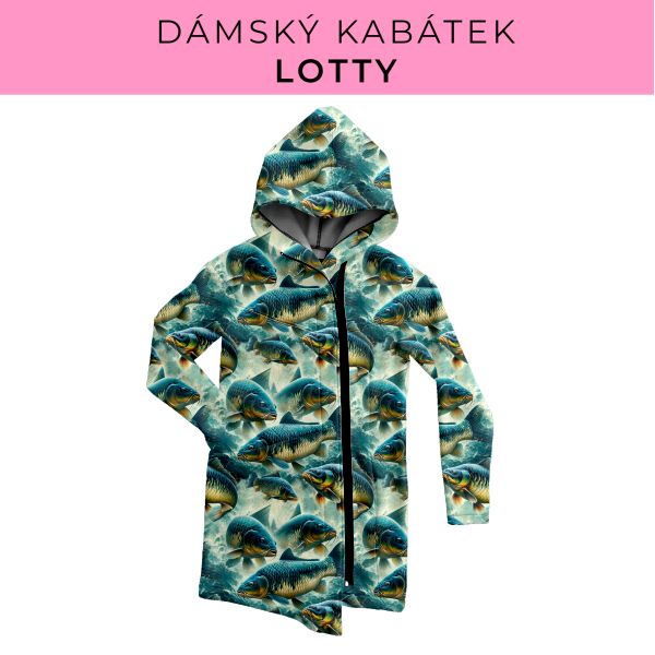 DÁMSKÝ střih - Kabátek Lotty