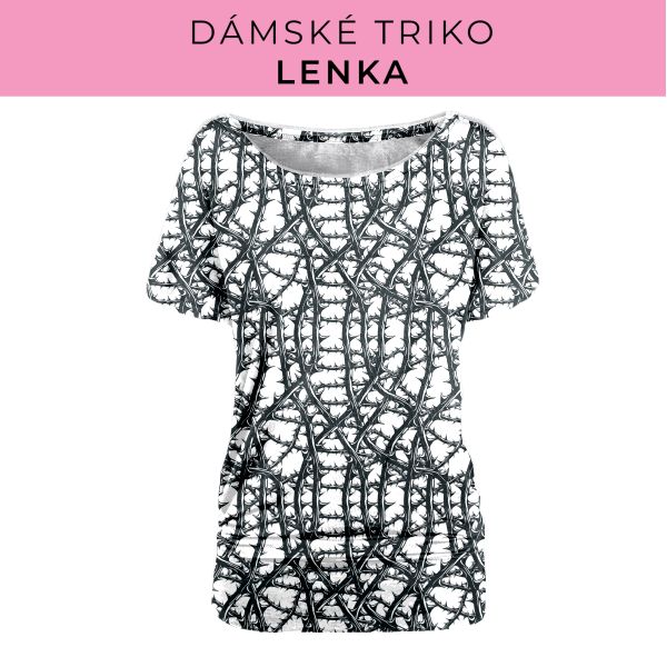 DÁMSKÝ střih - Triko Lenka