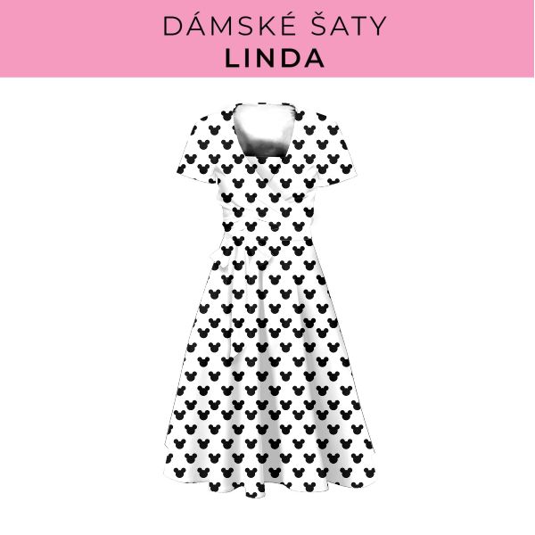 DÁMSKÝ střih - šaty Linda