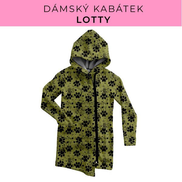 DÁMSKÝ střih - Kabátek Lotty