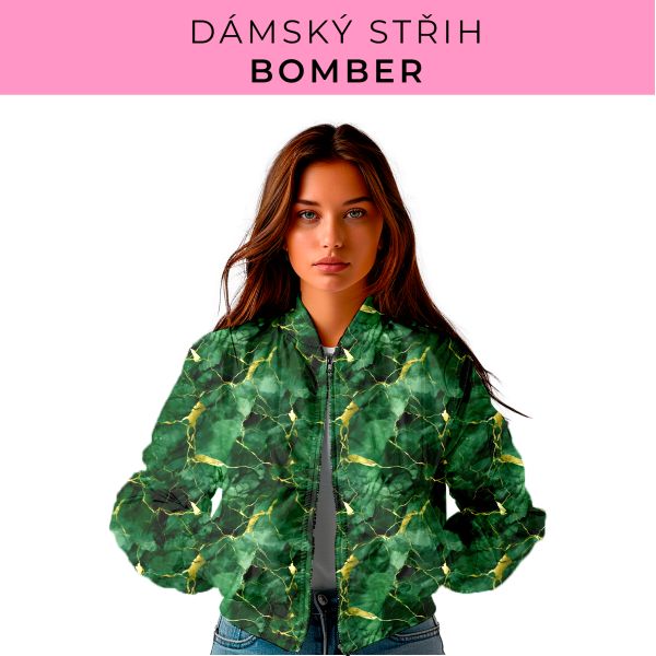 DÁMSKÝ střih - Bomber