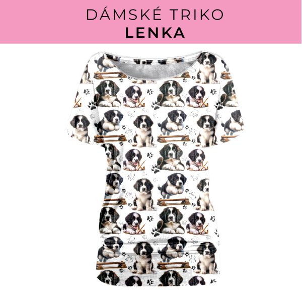 DÁMSKÝ střih - Triko Lenka