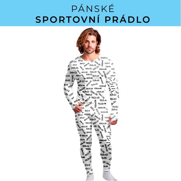 PÁNSKÝ střih - sportovní prádlo