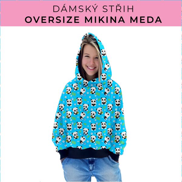 Dámský střih - mikina Meda