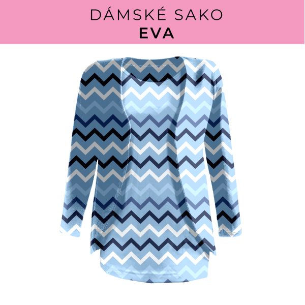 DÁMSKÝ střih - sako Eva