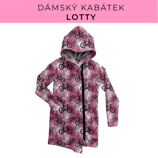 DÁMSKÝ střih - Kabátek Lotty