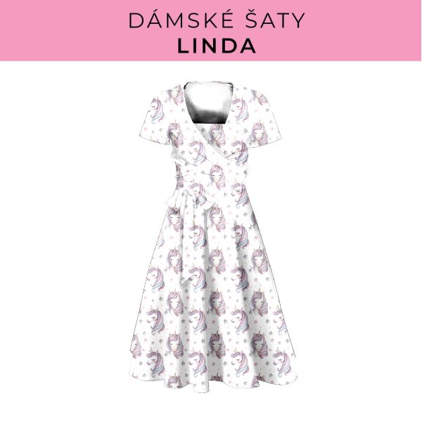 DÁMSKÝ střih - šaty Linda