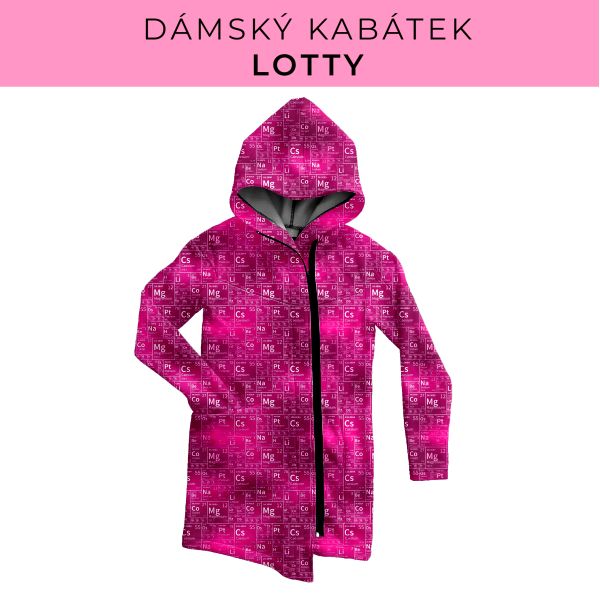 DÁMSKÝ střih - Kabátek Lotty