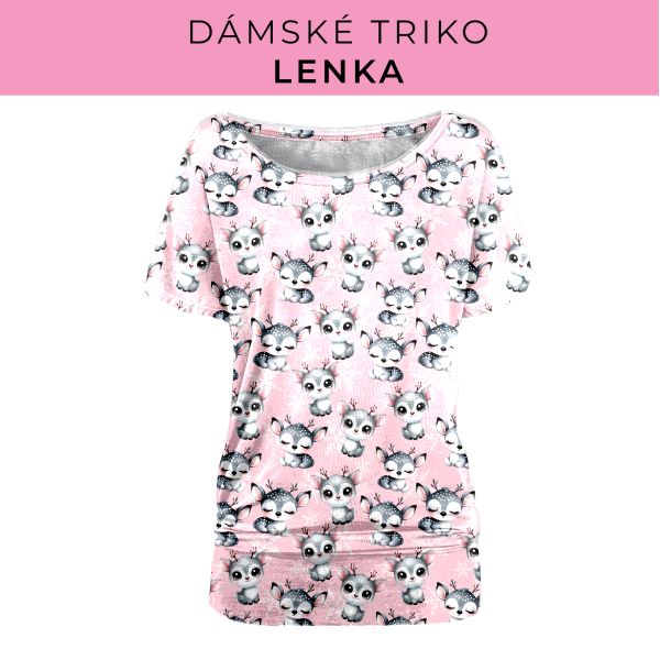 DÁMSKÝ střih - Triko Lenka