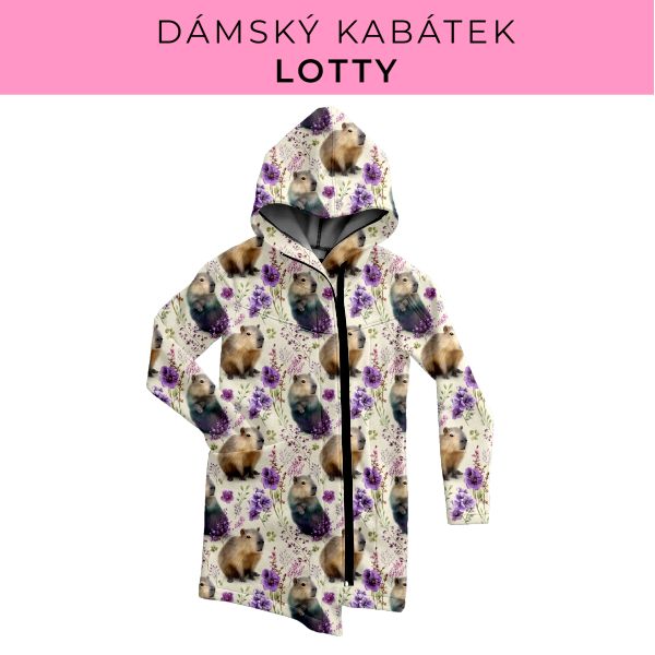 DÁMSKÝ střih - Kabátek Lotty