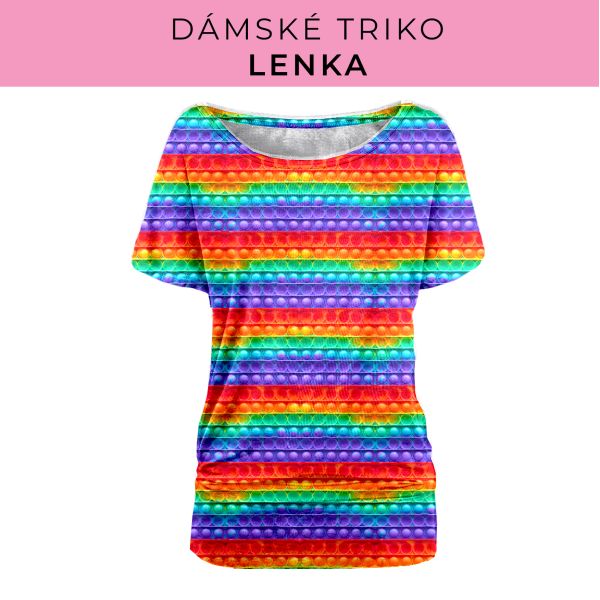 DÁMSKÝ střih - Triko Lenka