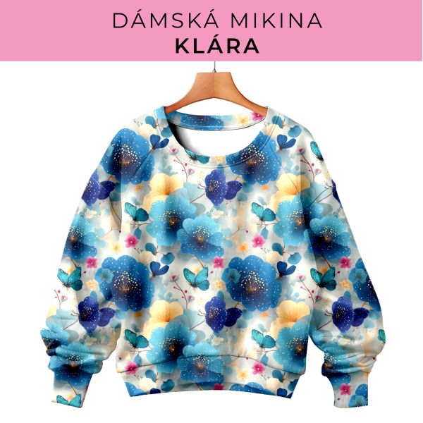 DÁMSKÝ střih - mikina Klára
