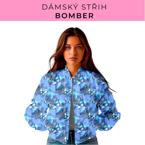 DÁMSKÝ střih - Bomber