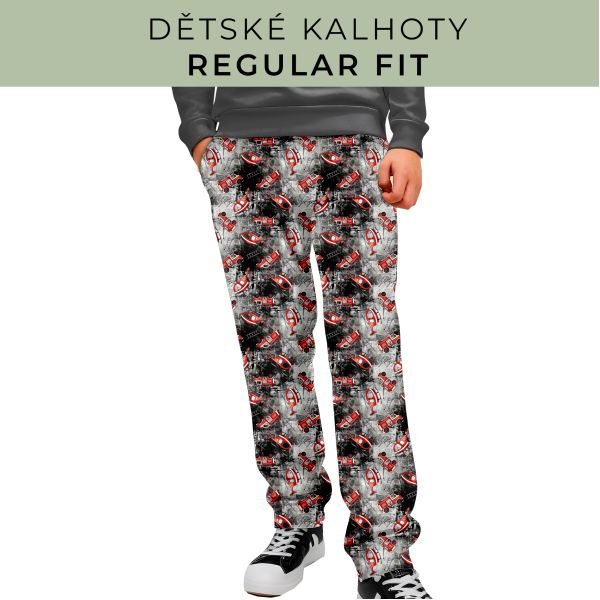 DĚTSKÝ STŘIH - Kalhoty Regular fit
