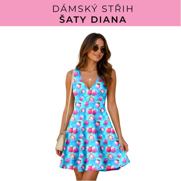 Dámský střih - šaty Diana
