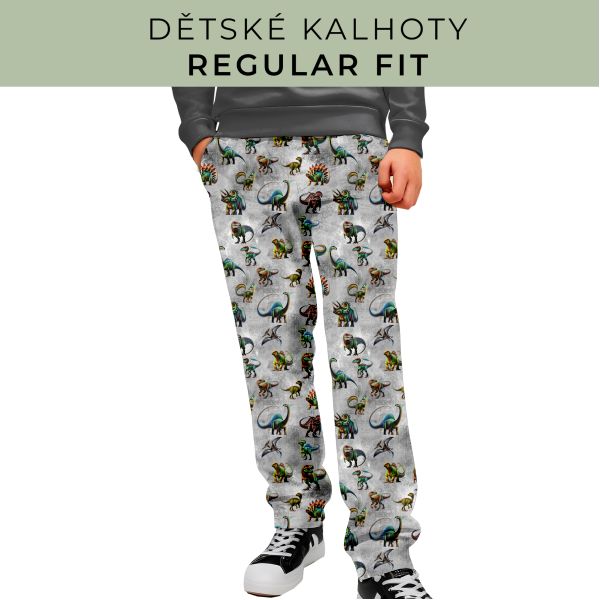 DĚTSKÝ STŘIH - Kalhoty Regular fit