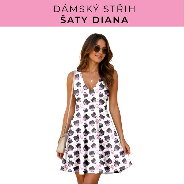 Dámský střih - šaty Diana