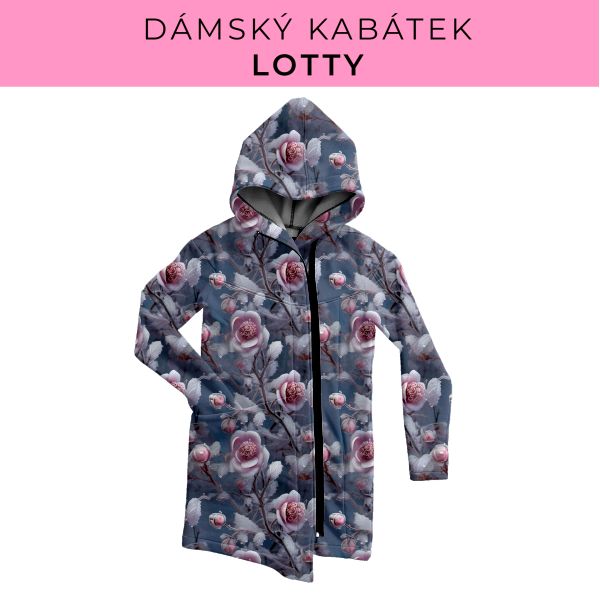 DÁMSKÝ střih - Kabátek Lotty