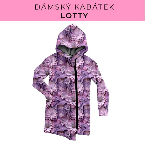 DÁMSKÝ střih - Kabátek Lotty