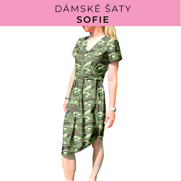 DÁMSKÝ střih - šaty Sofie